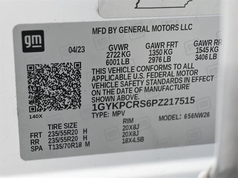 Certified 2023 Cadillac XT6 Premium Luxury w/ Technology Package image 29