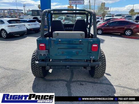 Used 1995 Jeep Wrangler S image 4