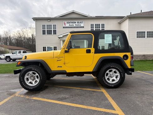Used 2000 Jeep Wrangler Sport AWD/4WD image 1