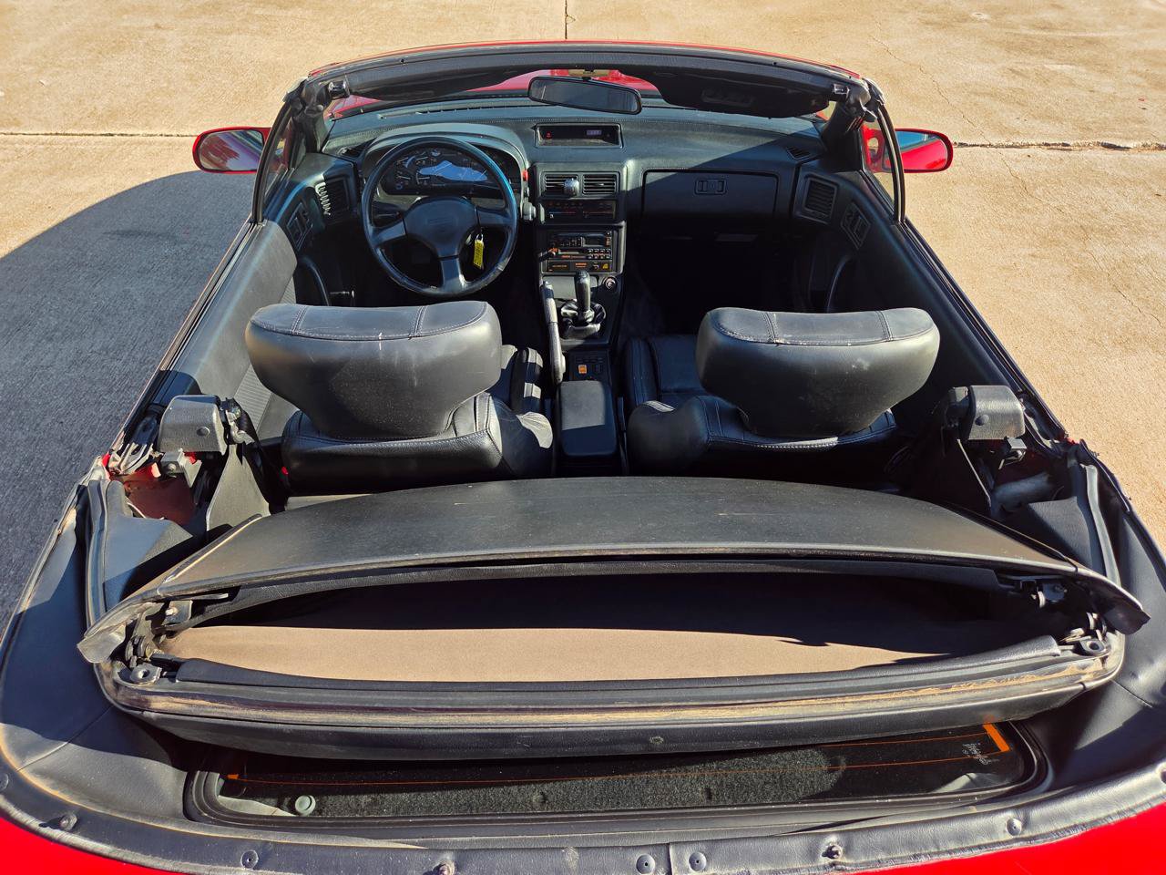 Used 1989 MAZDA RX-7 Convertible RWD image 32