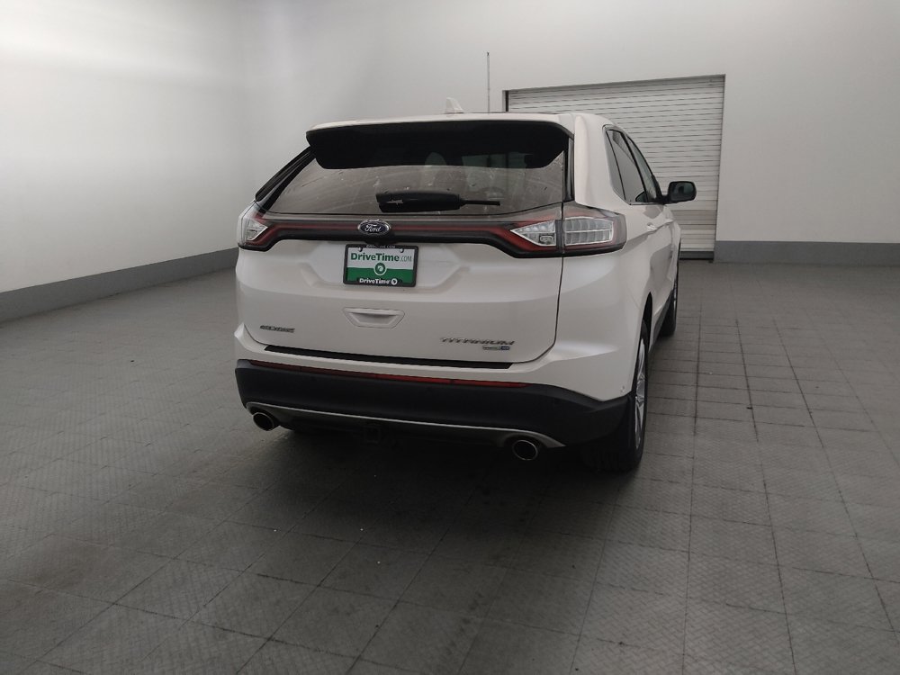 Used 2016 Ford Edge Titanium w/ Equipment Group 302A AWD/4WD image 7