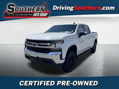 Used 2021 Chevrolet Silverado 1500 LT w/ All Star Edition Plus AWD/4WD image 1