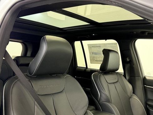 New 2025 Jeep Grand Cherokee Overland w/ Adv Protech Group III image 11
