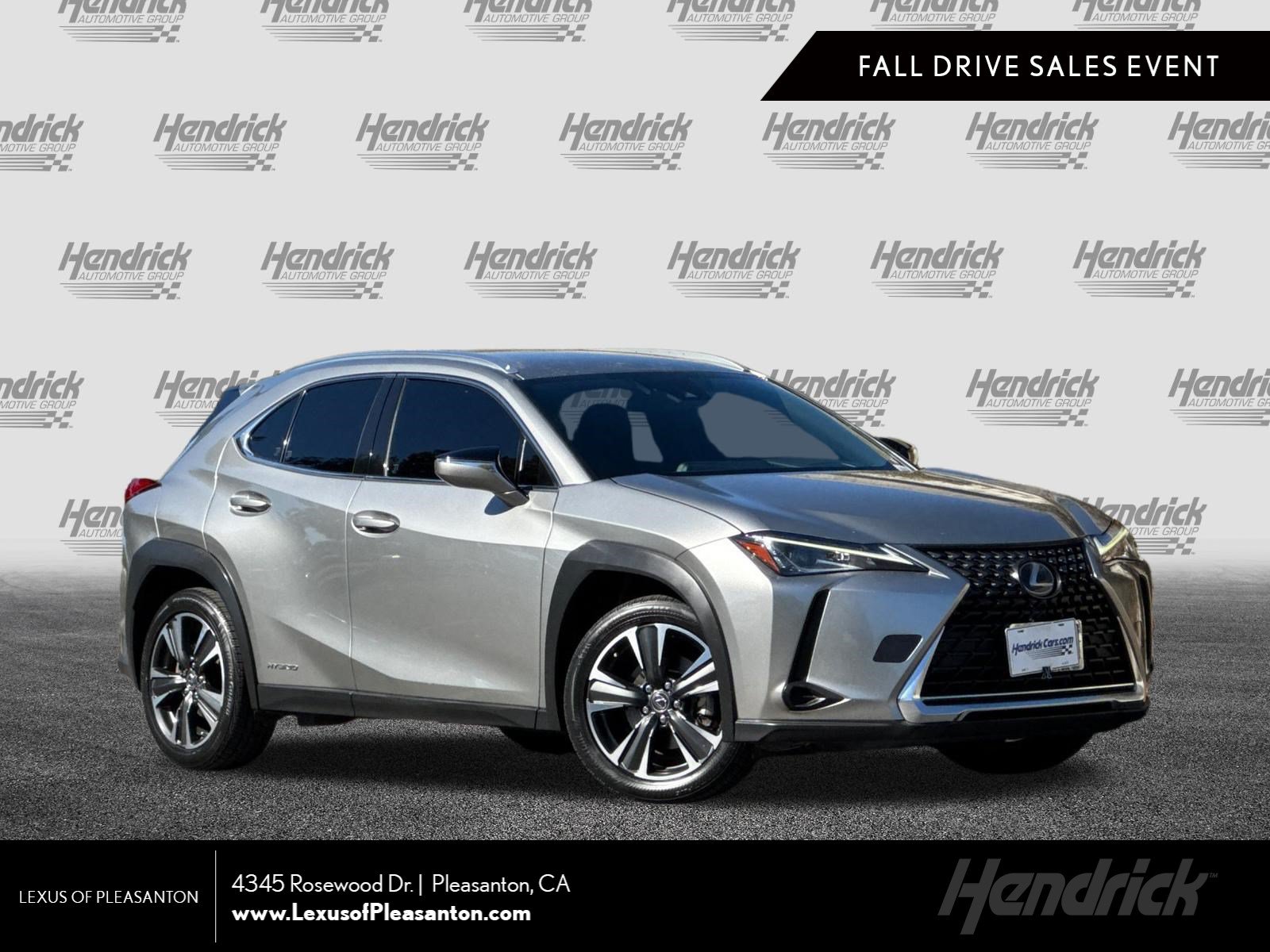 Used 2020 Lexus UX 250h w/ Accessory Package 2 AWD/4WD image 1