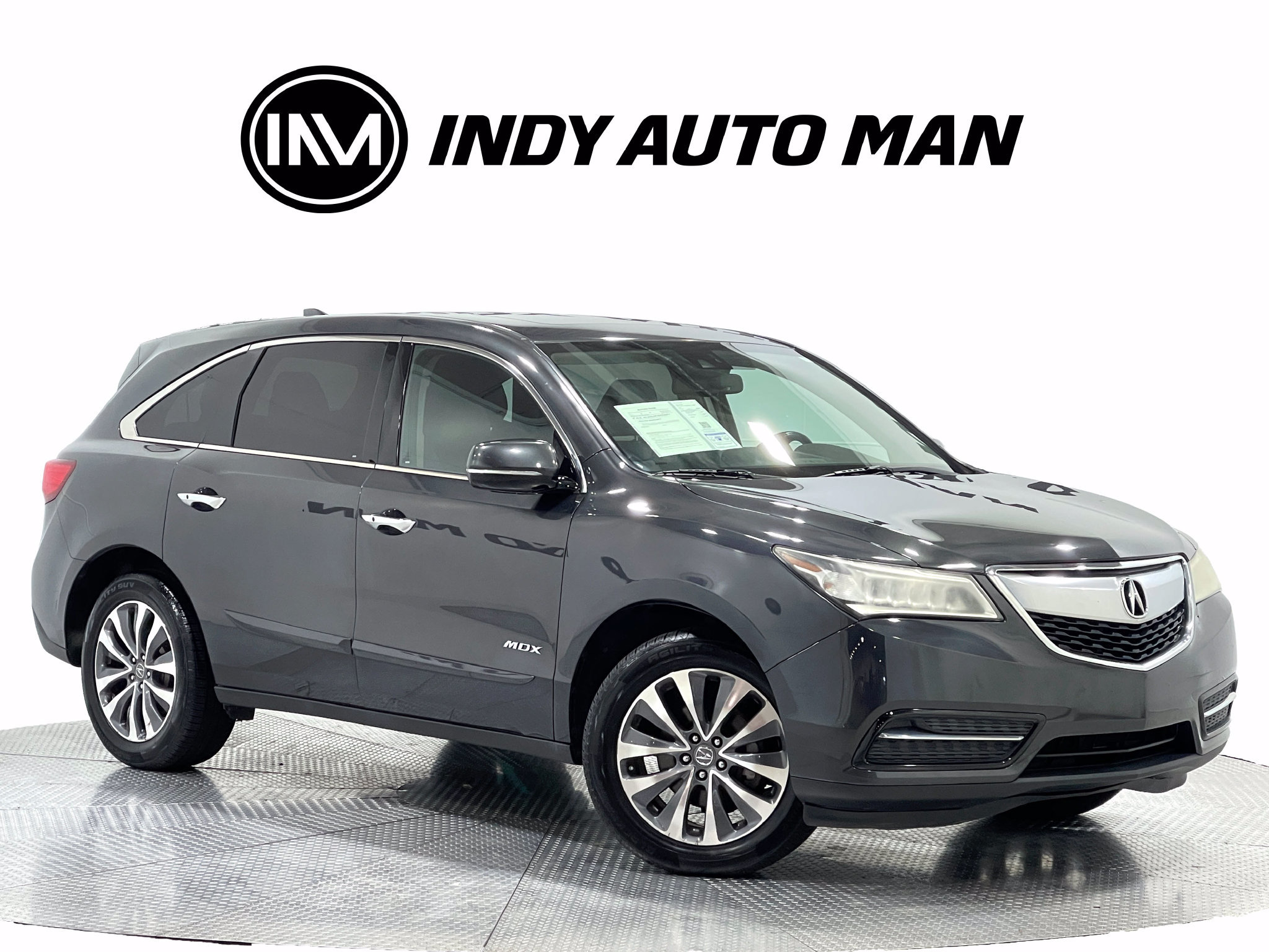 Used 2015 Acura MDX w/ Tech & Entertainment Pkg AWD/4WD image 2