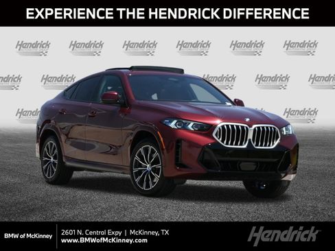 Used 2026 BMW X6 xDrive40i AWD/4WD image 1