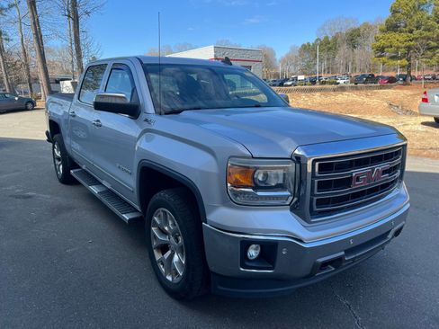 Used 2015 GMC Sierra 1500 SLT w/ SLT Crew Cab Value Package image 15