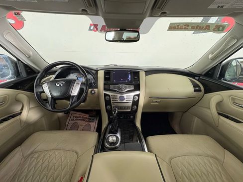 Used 2019 INFINITI QX80 Luxe w/ 22" Wheel Package AWD/4WD image 47