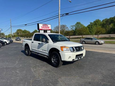 Used 2013 Nissan Titan PRO-4X w/ Pro-4x Luxury Pkg image 1