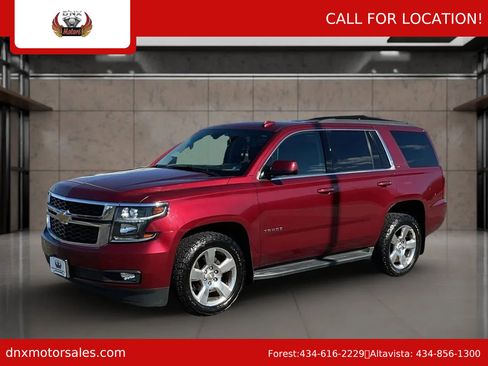 Used 2016 Chevrolet Tahoe LT image 1