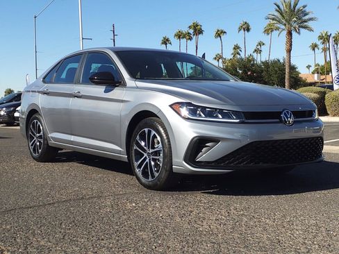 New 2026 Volkswagen Jetta Sport image 1