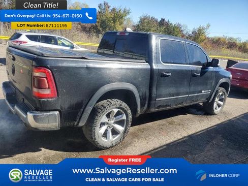 Used 2020 RAM 1500 Limited RWD image 4