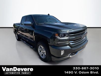 Used 2018 Chevrolet Silverado 1500 LTZ Z71