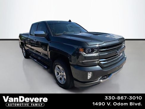 Used 2018 Chevrolet Silverado 1500 LTZ Z71 AWD/4WD image 1