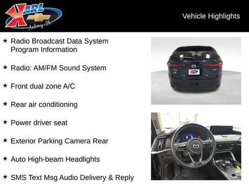 Used 2024 MAZDA CX-90 3.3 Turbo w/ Select Package image 2