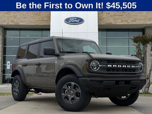 New 2026 Ford Bronco Big Bend AWD/4WD image 1