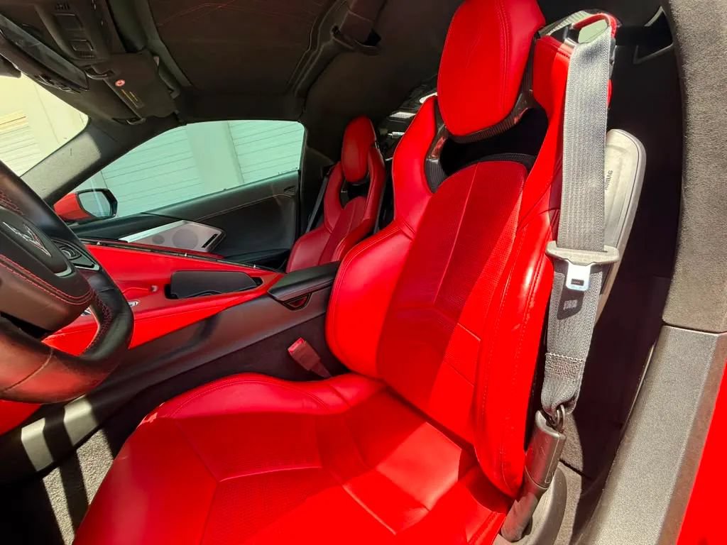 Used 2020 Chevrolet Corvette Stingray Premium Cpe w/ 3LT Preferred Equipment Group RWD image 12