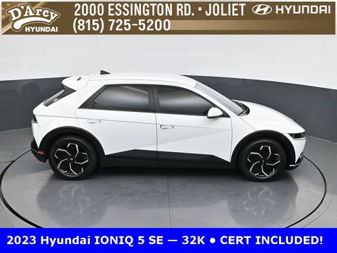 Certified 2023 Hyundai Ioniq 5 SE w/ Cargo Package image 16
