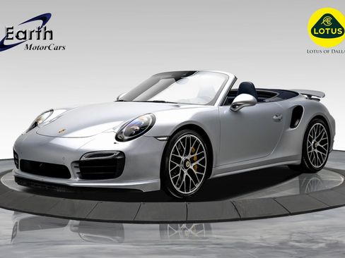 Used 2015 Porsche 911 Turbo S image 1