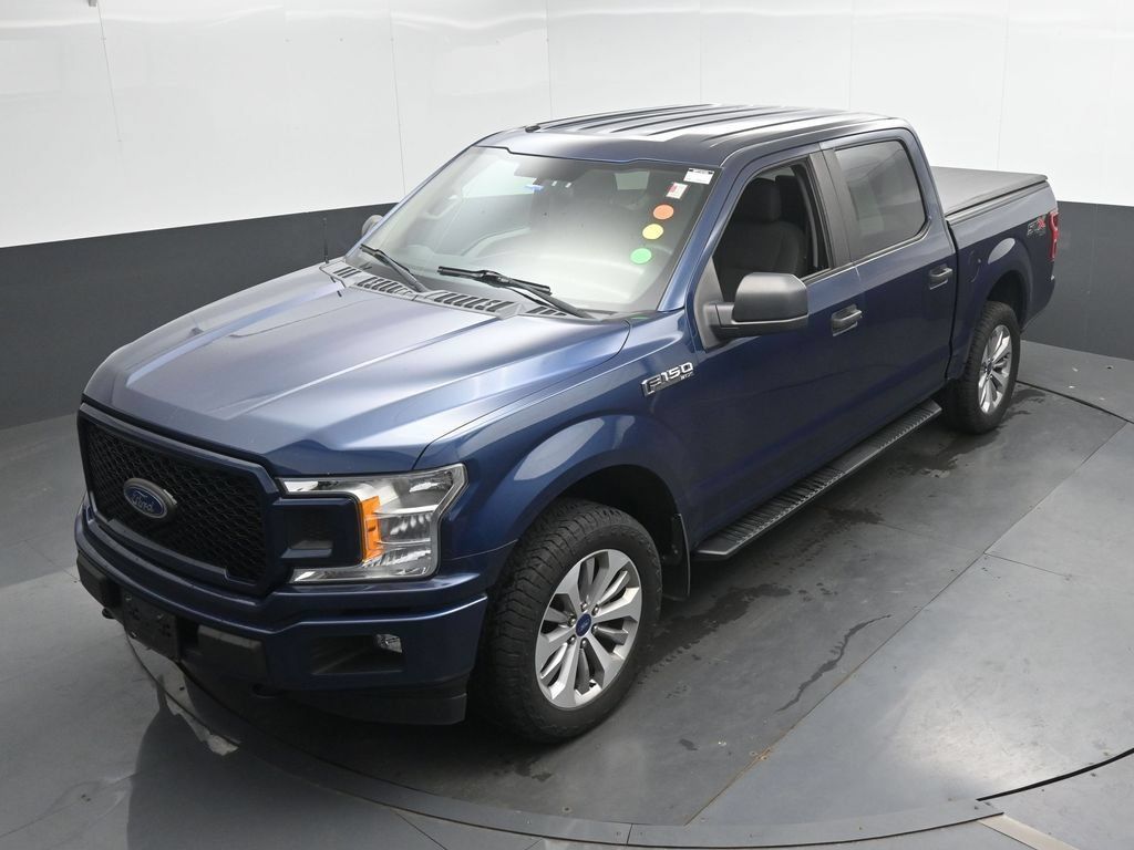 Used 2018 Ford F150 XL w/ Equipment Group 101A Mid AWD/4WD image 32