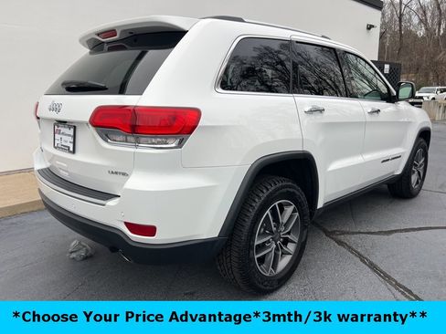 Used 2019 Jeep Grand Cherokee Limited image 3