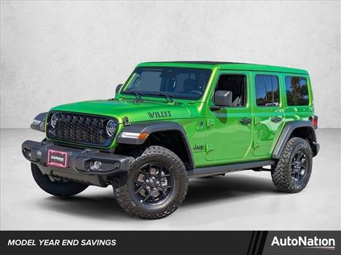 New 2025 Jeep Wrangler Willys image 1