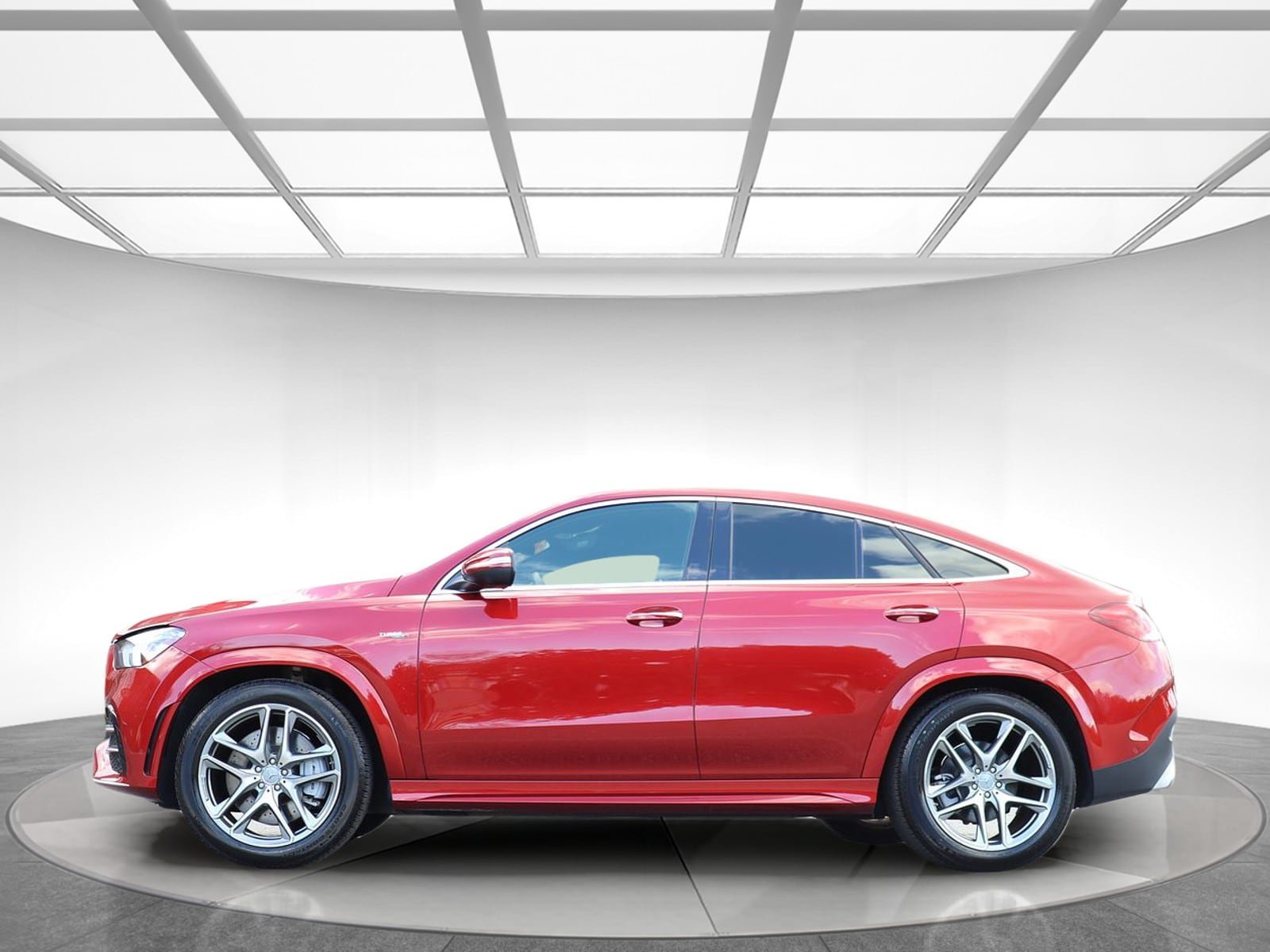 Used 2021 Mercedes-Benz GLE 53 AMG 4MATIC Coupe w/ Acoustic Comfort Package image 4