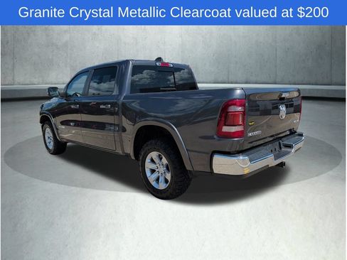 Used 2019 RAM 1500 Laramie AWD/4WD image 3