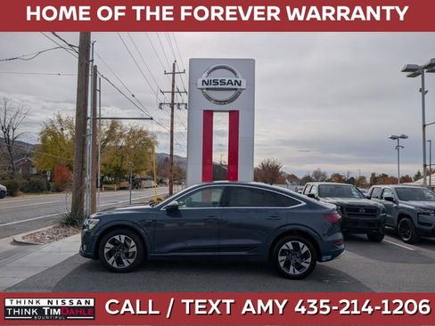 Used 2021 Audi e-tron Premium Plus w/ Premium Plus Package image 1