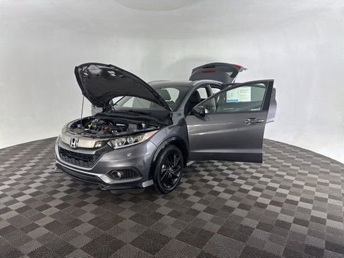 Certified 2022 Honda HR-V Sport image 21