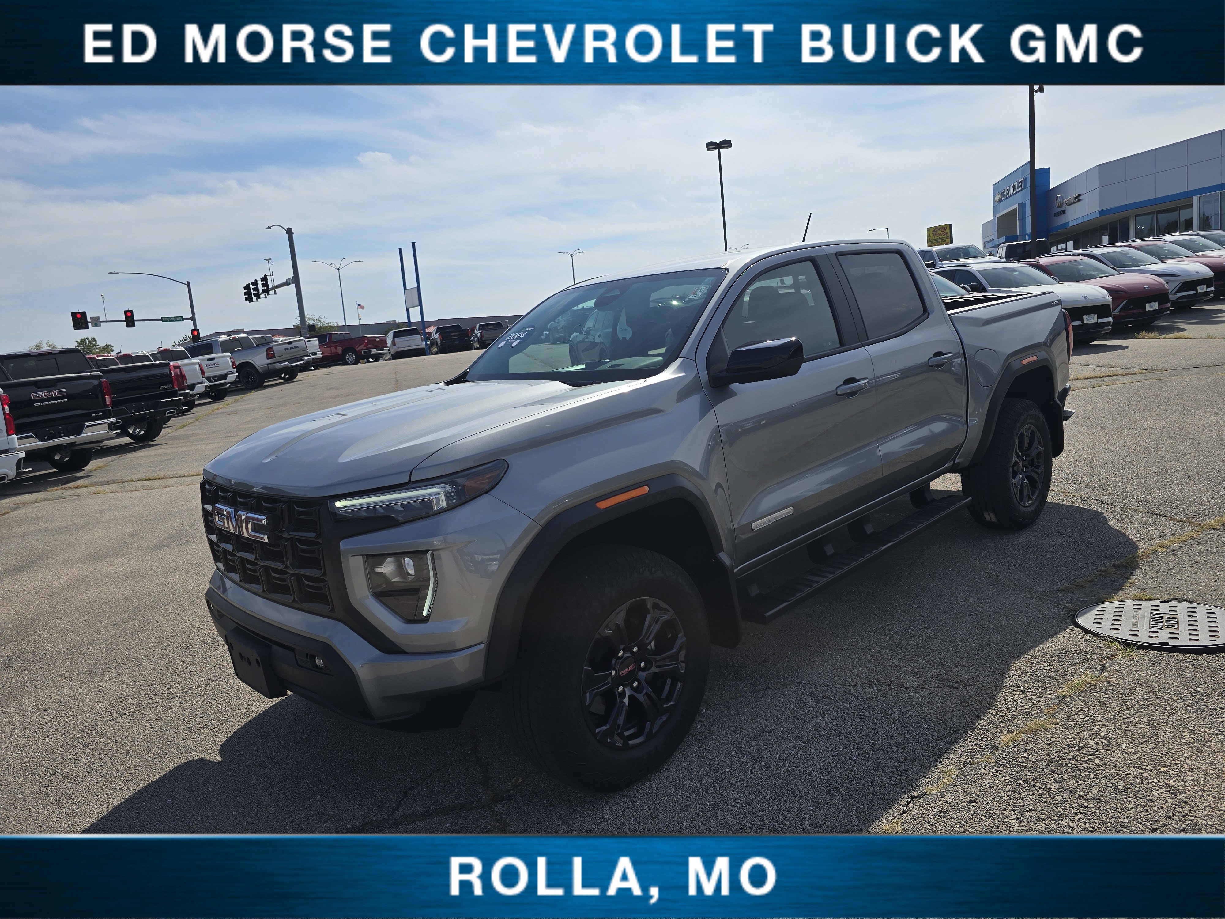 Certified 2024 GMC Canyon Elevation w/ Elevation Premium Package AWD/4WD image 7