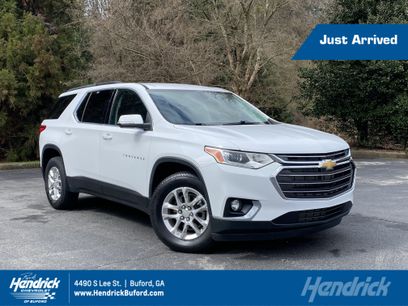 Used 2021 Chevrolet Traverse LT
