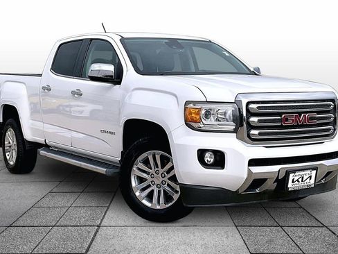 Used 2016 GMC Canyon SLT w/ Driver Alert Package RWD image 2