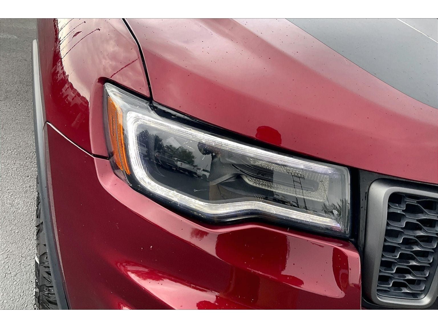 Used 2021 Jeep Grand Cherokee Trailhawk w/ Trailhawk Luxury Group AWD/4WD image 30