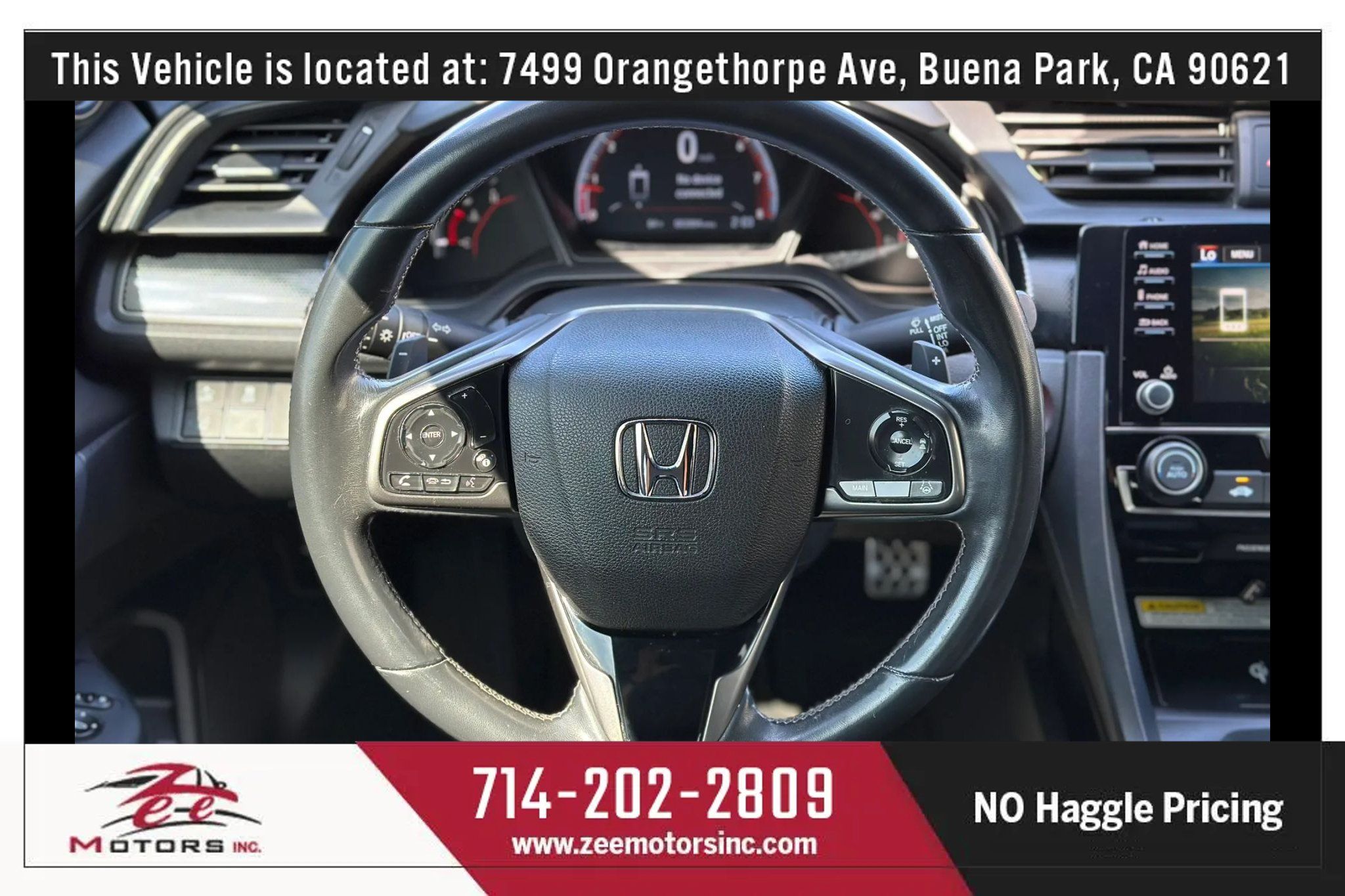 Used 2020 Honda Civic Sport image 19