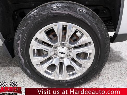 Used 2017 Chevrolet Silverado 1500 LTZ Z71 image 10