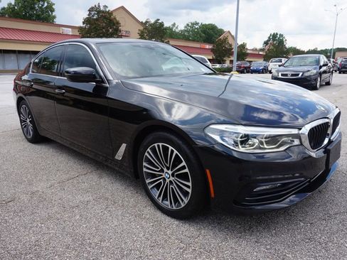 Used 2017 BMW 540i image 1