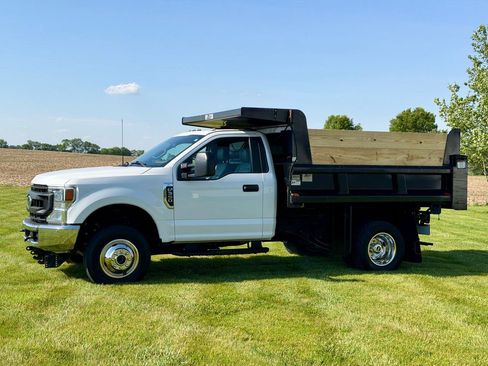 Used 2021 Ford F350 XL w/ Power Equipment Group AWD/4WD image 2