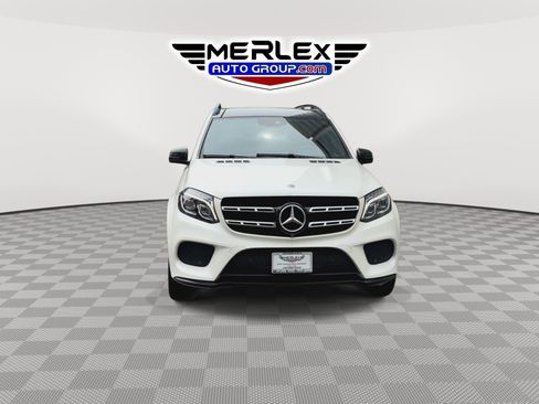 Used 2017 Mercedes-Benz GLS 550 4MATIC w/ Night Package image 3