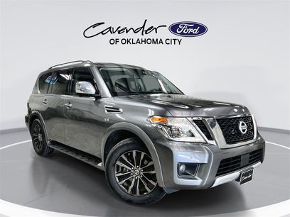 Used 2018 Nissan Armada Platinum w/ Captain Seat Package