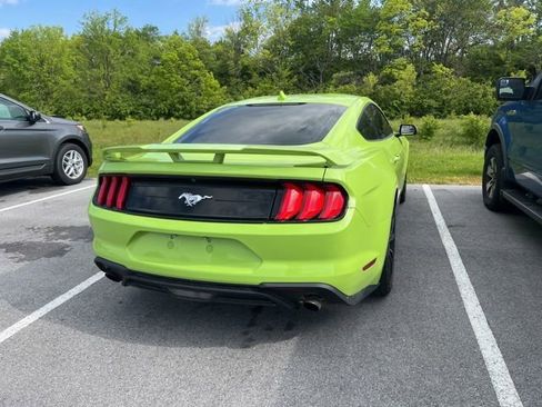 Used 2020 Ford Mustang Coupe w/ Wheel & Stripe Package RWD image 11