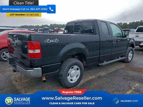 Used 2006 Ford F150 4x4 SuperCab image 4