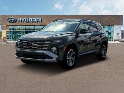 New 2025 Hyundai Tucson Limited