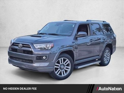 Used 2023 Toyota 4Runner TRD Sport RWD image 1