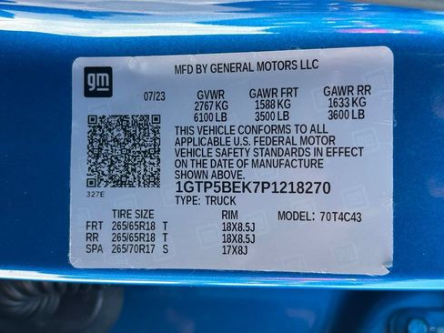 Used 2023 GMC Canyon Elevation w/ Convenience Package RWD image 51