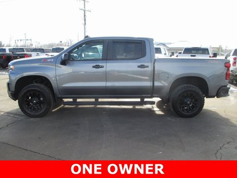 Certified 2021 Chevrolet Silverado 1500 LT Trail Boss w/ Convenience Package II image 10