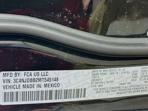 Used 2021 Jeep Compass Latitude w/ Sun and Sound Group image 32