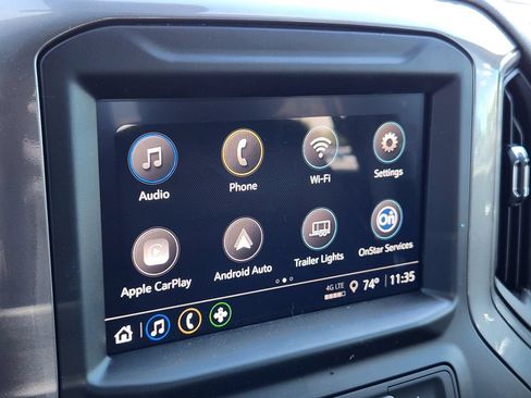 New 2026 Chevrolet Silverado 1500 Custom Trail Boss w/ LPO, Dark Essentials Package AWD/4WD image 19