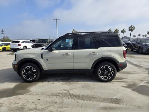 New 2025 Ford Bronco Sport Outer Banks w/ Outer Banks Tech Package+ image 7