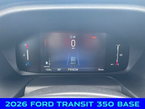 New 2026 Ford Transit 350 148 High Roof Extended AWD w/ Load Area Protection Package image 2